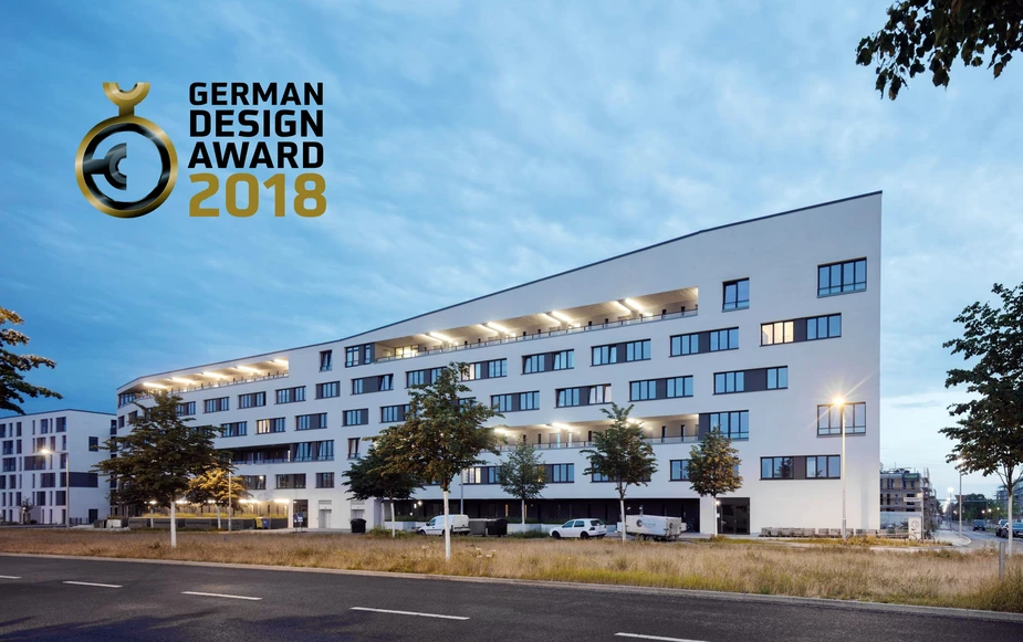 Tetris Adlershof. Bild: German Design Award