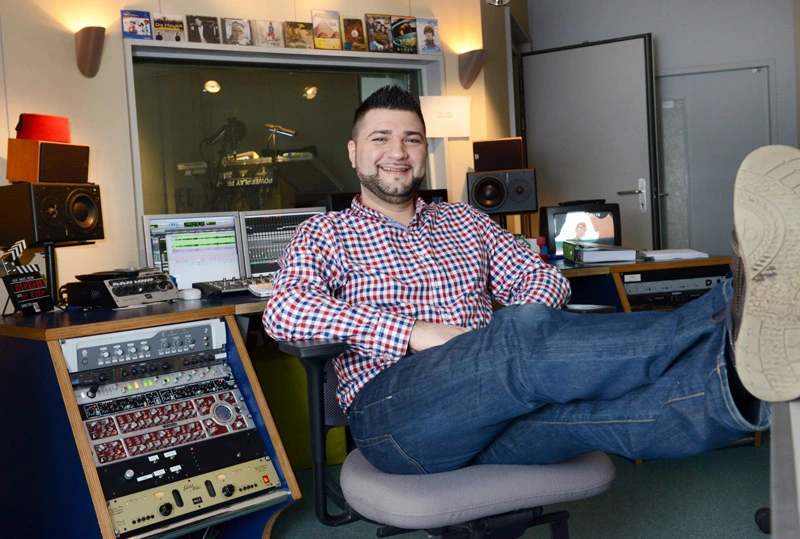 Ethem Bozkurt of Efendi Audio Solutions