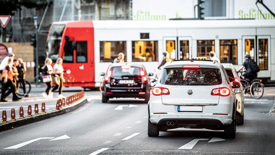 Foto Straßenverkehr © DLR