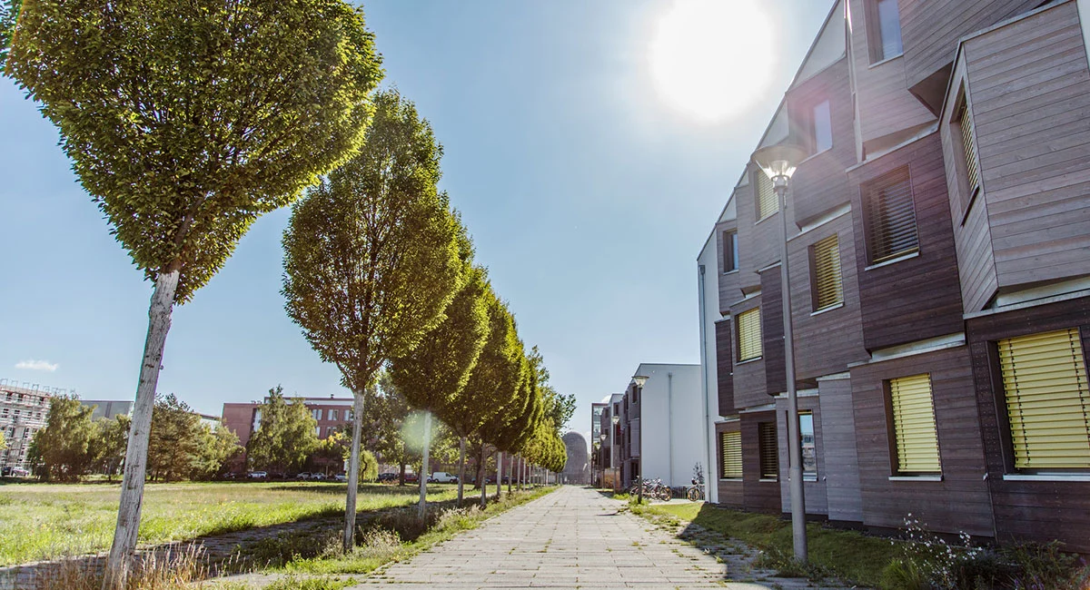 Studentendorf Adlershof, Bild ©WISTA Managment GmbH/Fotografin Katy Otto