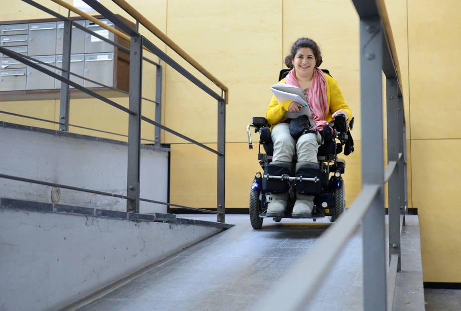 Nassim Dadkhah, Student at the Humboldt-Universität (HU) in Berlin