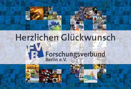 20 Jahre Forschungsverbund Berlin e.V. mit Sitz in Berlin Adlershof. Bild: Forschungsverbund Berlin e.V.