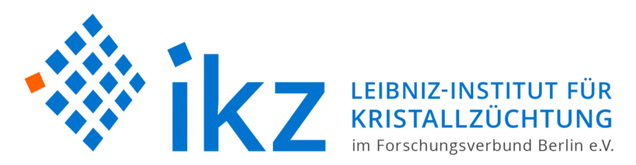 Logo: Institut für Kristallzüchung (IKZ)