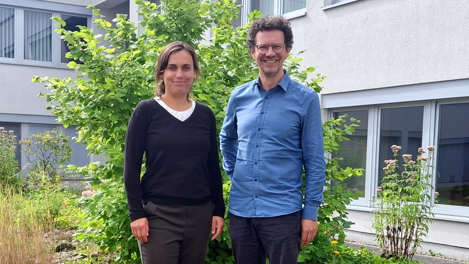 Mascha Richter und Philipp Blechinger