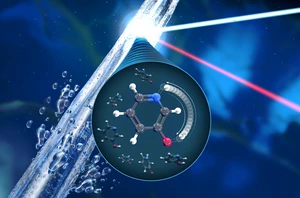 Illustration keto-enol equilibrium © Martin Künsting / HZB