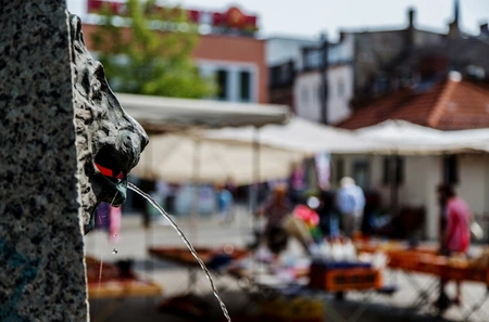 Adlershof Marktplatz. Bild: © WISTA