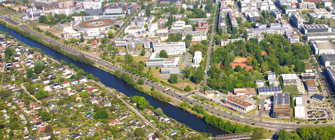 Luftbild Technologiepark Adlershof © WISTA.Plan GmbH/Fotograf Dirk Laubner