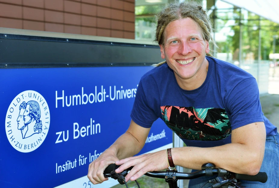 Thorsten Rohwedder, HU Berlin Adlershof. Bild: © Adlershof Journal