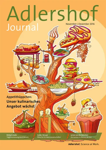 Adlershof Journal November/Dezember 2016. Bild: © Adlershof Journal