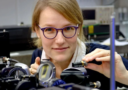 Renske van der Veen © Irene Böttcher-Gajweski/MPIBC