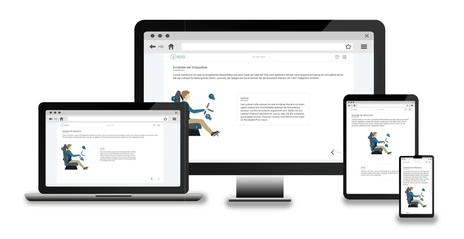 Bild: VINYA E-Learning, Schulungssoftware