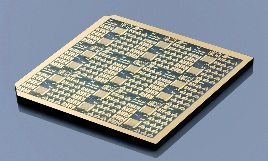 Gallium oxide chip © FBH/schurian.com