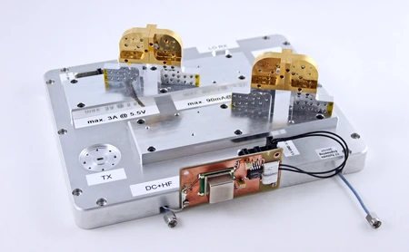 140 GHz D-Band Modul © FBH/N.Vlach