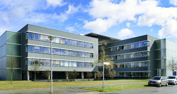 Centre of Biotechnology and the Environment (ZBU II) in Berlin Adlershof