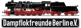 Logo: Dampflokfreunde Berlin e.V.