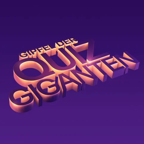 Tickets Gipfel der Quizgiganten Logo: ©RTL