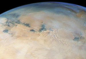 Mars. Credit: ESA/DLR/FU Berlin