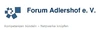 Logo of FORUM ADLERSHOF e.V.