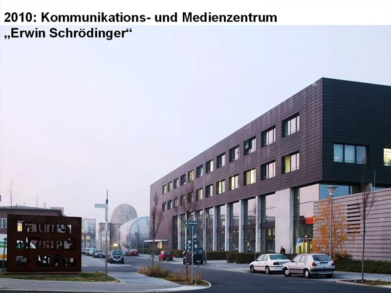 HU-Gebäude Erwin-Schrödinger-Zentrum 2010
