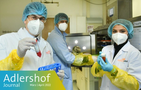 Labor Biotechrabbit © WISTA Management GmbH