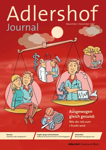 Adlershof Journal. Illustration: Jaqueline Urban. © Adlershof Journal