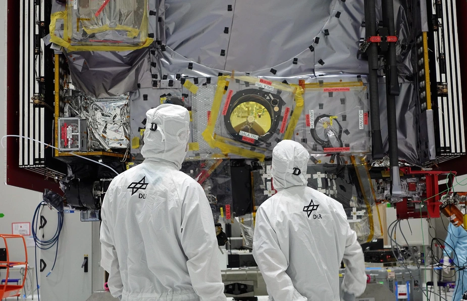 Optische Kamera und Laser-Altimeter für ESA-Mission JUICE