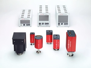 Analoge Totaldruckmessgeräte CenterLine von Pfeiffer Vacuum. Bild: Pfeiffer Vacuum
