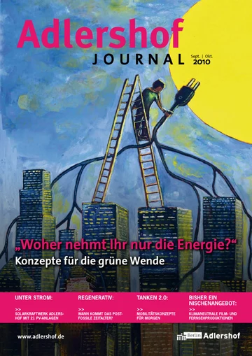 Adlershof Journal September/Oktober 2010 Cover