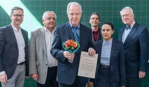 Dr. Godehard Wüstefeld, Horst-Klein-Forschungspreis, BessyII, Bild: Copyright: DPG