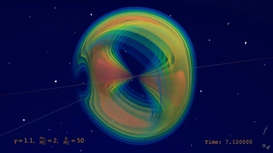 Visualisierung Bremsstrahlung. BSc-Arbeit O. Babayemi