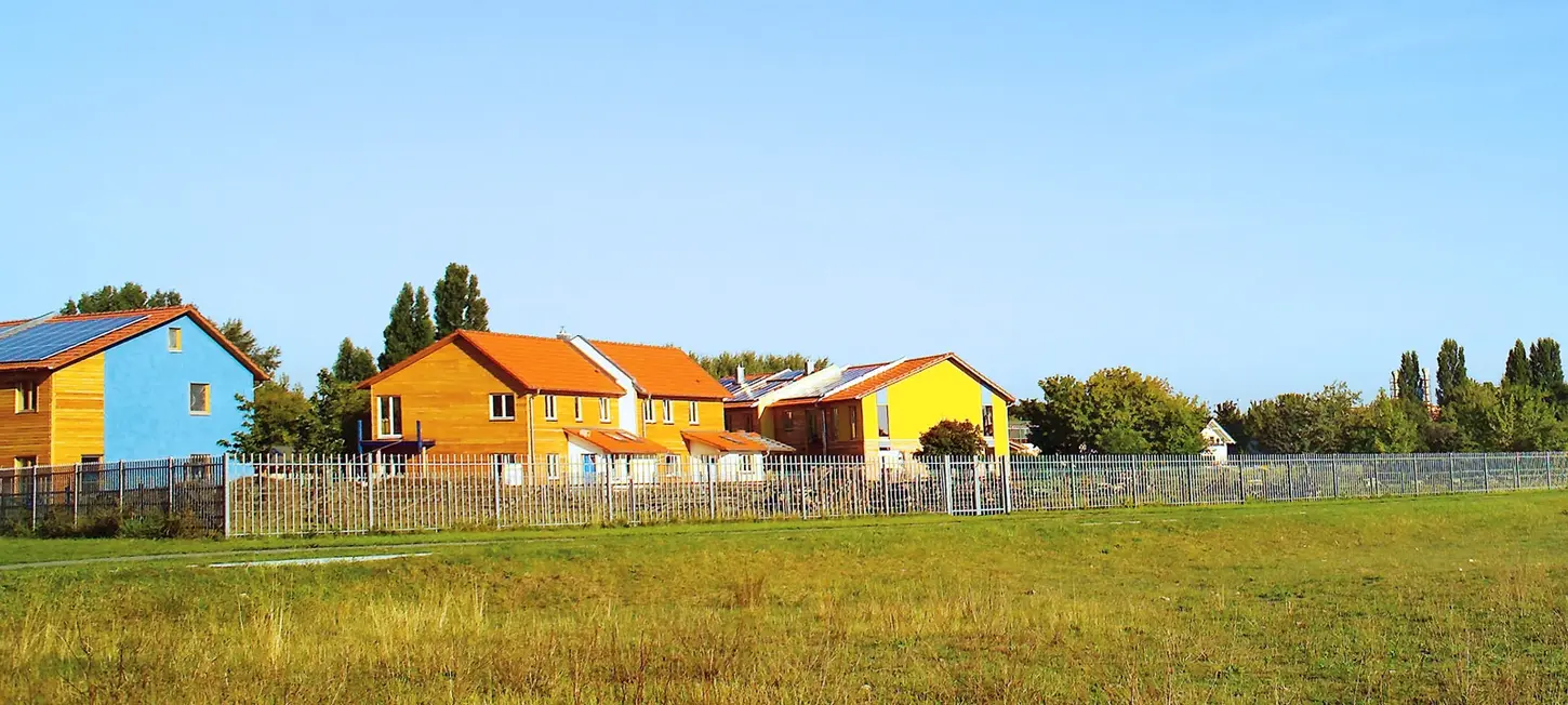 Detached houses “Living near the Landscape Park”