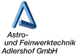 Logo: ASTRO- UND FEINWERKTECHNIK ADLERSHOF GMBH