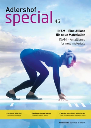 Adlershof Special 46 Cover. Bild: © Adlershof Special