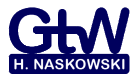 Logo: Glasbläserei - Glastechnische Werkstatt & Laborhandel H. Naskowski