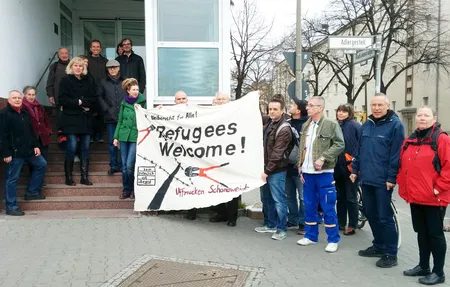 Bild: Netzwerk Refugees Welcome