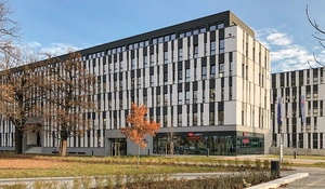 Nubis Bürogebäude Franz-Ehrlich-Straße in Berlin Adlershof. Bild: © Project Immobilien