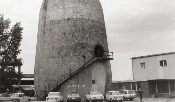 Trudelturm Adlershof, Bild: WISTA