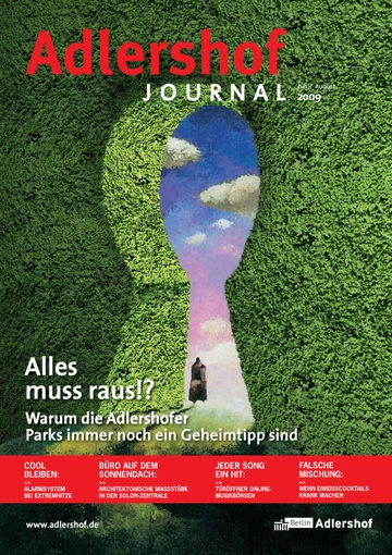 Adlershof Journal Juli/August 2009