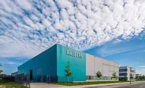 Production shed „Fabrik 17“ of Ahlberg Metalltechnik GmbH in Berlin Adlershof