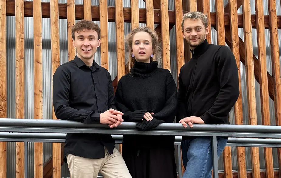 Markus Ücker, Johanna Martini, Elias Nuriel Kohl © Mona Schlatter
