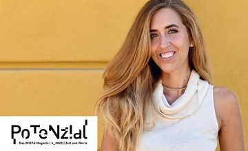 Porträt der Künstlerin