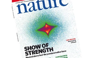 Worth a Nature cover picture: the research results of the Max-Born-Institute in Adlershof