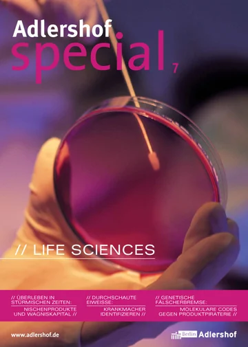Adlershof Special 7: Life Sciences, Bild: © Adlershof Journal