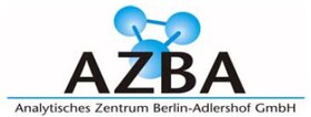 Logo: AZBA Analytisches Zentrum Berlin-Adlershof GmbH