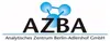 Logo of AZBA Analytisches Zentrum Berlin-Adlershof GmbH