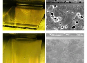 Coatings of thin-film solar cells © HZB