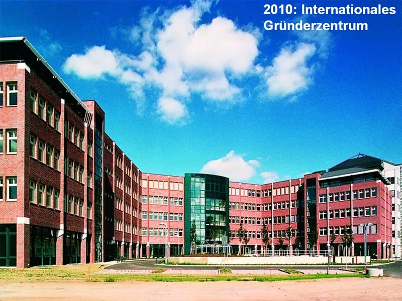 Internationales Gründerzentrum 2010