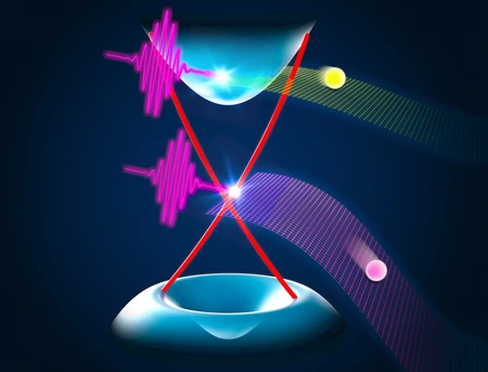 Topologischer Isolator © HZDR/ Juniks