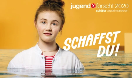 Plakat Jugend forscht 2020 © Stiftung Jugend forscht e. V.