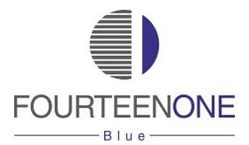 Logo: FOURTEENONE Blue GmbH